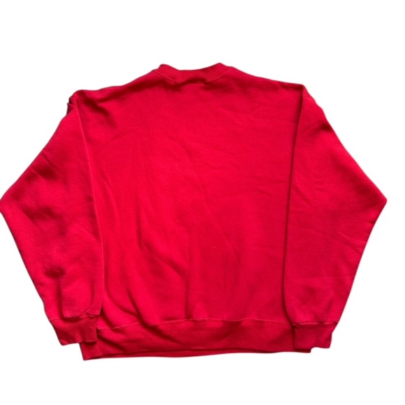 VTG Jerry Leigh Holiday Looney Toones Sylvester Tweety Sweatshirt XL - Picture 12 of 12